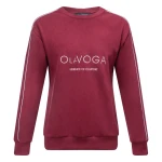 Polarowy komplet męski OLAVOGA LENTO MEN 2026 bordowy - maWer Fashion