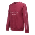 Polarowy komplet męski OLAVOGA LENTO MEN 2026 bordowy - maWer Fashion