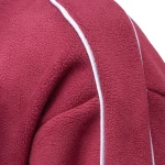Polarowy komplet męski OLAVOGA LENTO MEN 2026 bordowy - maWer Fashion
