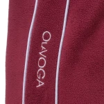 Polarowy komplet męski OLAVOGA LENTO MEN 2026 bordowy - maWer Fashion