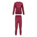 Polarowy komplet męski OLAVOGA LENTO MEN 2026 bordowy - maWer Fashion