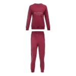 Polarowy komplet męski OLAVOGA LENTO MEN 2026 bordowy - maWer Fashion