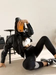 Legginsy damskie OLAVOGA ZITZY 2026 zitzy - maWer Fashion