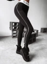 Legginsy damskie OLAVOGA PATIA czarne  - mawershop