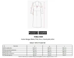 Płaszcz damski OLAVOGA FONAJ 2026 róż- maWer Fashion
