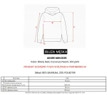 Bluza męska OLAVOGA ADORE MEN 2026 brudny róż - maWer Fashion