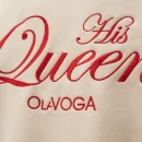 Bluza damska OLAVOGA ADORE 2026 kremowa - maWer Fashion