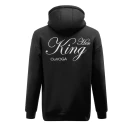 Bluza męska OLAVOGA ADORE MEN 202 czarna - maWer Fashion