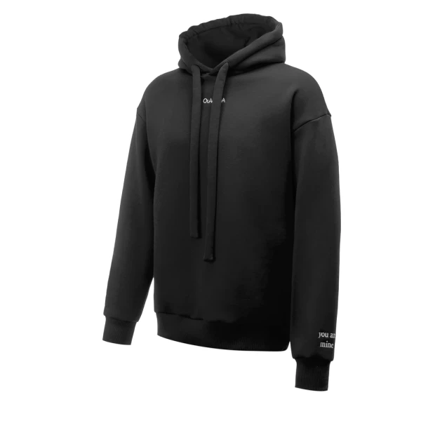 Bluza męska OLAVOGA ADORE MEN 202 czarna - maWer Fashion