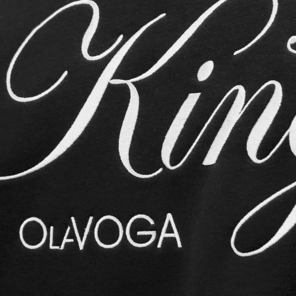 Bluza męska OLAVOGA ADORE MEN 202 czarna - maWer Fashion