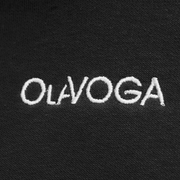 Bluza męska OLAVOGA ADORE MEN 202 czarna - maWer Fashion