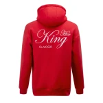 Bluza męska OLAVOGA ADORE MEN 2026 czerwona - maWer Fashion
