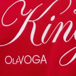 Bluza męska OLAVOGA ADORE MEN 2026 czerwona - maWer Fashion