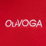 Bluza męska OLAVOGA ADORE MEN 2026 czerwona - maWer Fashion