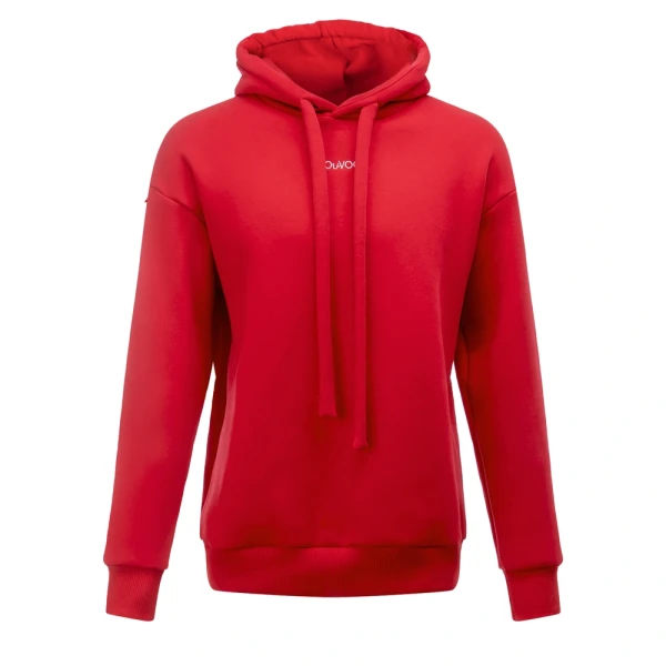 Bluza męska OLAVOGA ADORE MEN 2026 czerwona - maWer Fashion