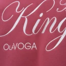 Bluza męska OLAVOGA ADORE MEN 2026 brudny róż - maWer Fashion