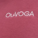 Bluza męska OLAVOGA ADORE MEN 2026 brudny róż - maWer Fashion