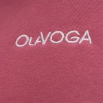 Bluza męska OLAVOGA ADORE MEN 2026 brudny róż - maWer Fashion