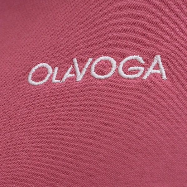 Bluza męska OLAVOGA ADORE MEN 2026 brudny róż - maWer Fashion