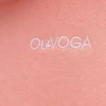 Bluza męska OLAVOGA ADORE MEN 2026 brudny róż - maWer Fashion