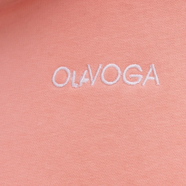 Bluza męska OLAVOGA ADORE MEN 2026 brudny róż - maWer Fashion