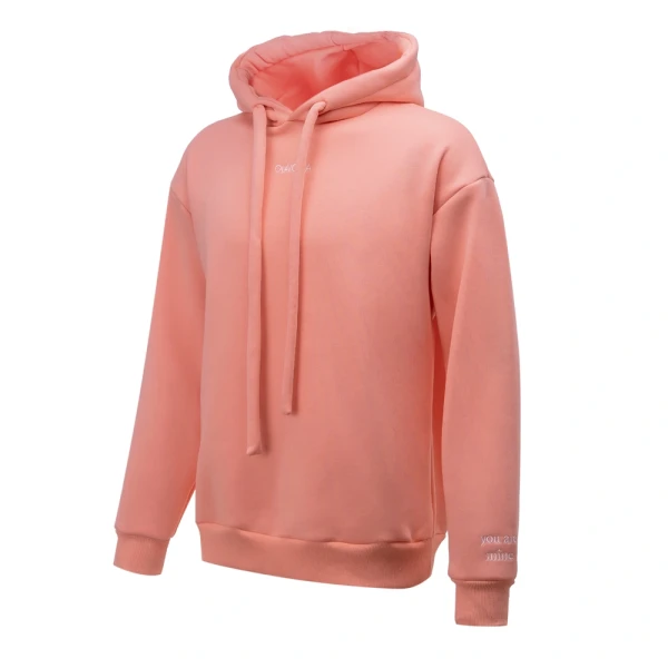Bluza męska OLAVOGA ADORE MEN 2026 brzoskwiniowa - maWer Fashion
