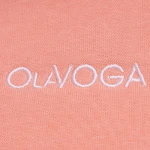 Bluza damska OLAVOGA ADORE 2026 brzoskwiniowa - maWer Fashion