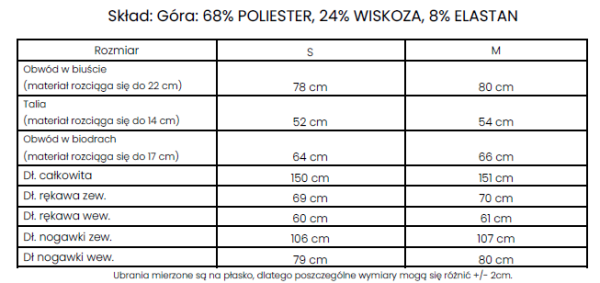 Kombinezon damski OLAVOGA MILLS - maWer Fashion