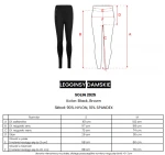 Legginsy damskie OLAVOGA SOLIN 2025 - maWer Fashion
