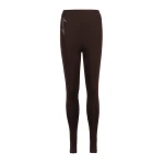 Legginsy damskie OLAVOGA SOLIN 2025 brąz - maWer Fashion