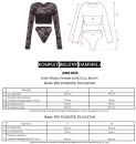 Komplet bielizna damska OLAVOGA AIRIS 2026 brąz - maWer Fashion