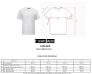T-shirt męski OLAVOGA KAAR 2026 ecru - maWer Fashion