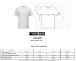T-shirt męski OLAVOGA KAAR 2026 ecru - maWer Fashion