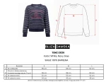 Bluza damska OLAVOGA TENCI 2026 biała - maWer Fashion