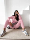 Kombinezon damski OLAVOGA NEXTION 2026 pudrowy róż - maWer Fashion