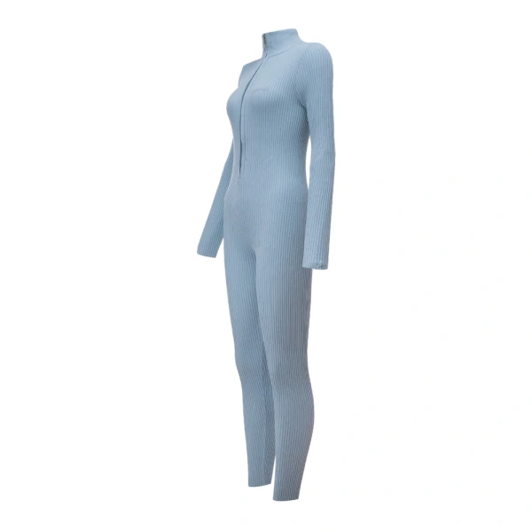 Kombinezon damski OLAVOGA NEXTION 2026 niebieski - maWer Fashion