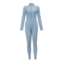 Kombinezon damski OLAVOGA NEXTION 2026 niebieski - maWer Fashion