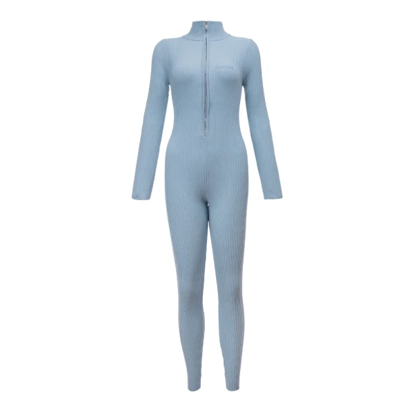 Kombinezon damski OLAVOGA NEXTION 2026 niebieski - maWer Fashion