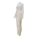 Kombinezon damski OLAVOGA NEXTION 2026 ecru - maWer Fashion
