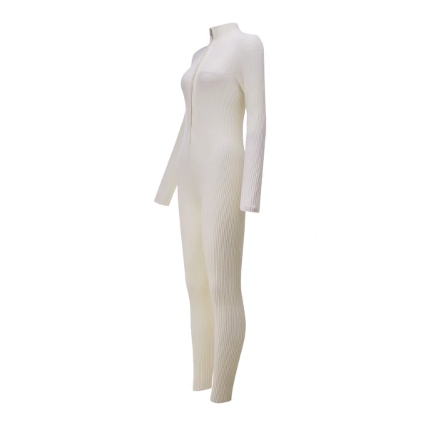 Kombinezon damski OLAVOGA NEXTION 2026 ecru - maWer Fashion