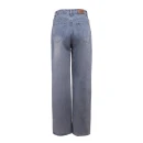 Spodnie damskie OLAVOGA DAKEN 2026 jasny jeans -maWer Fashion