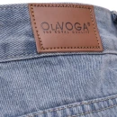 Spodnie damskie OLAVOGA DAKEN 2026 jasny jeans -maWer Fashion