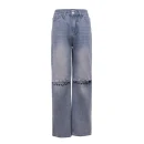 Spodnie damskie OLAVOGA DAKEN 2026 jasny jeans -maWer Fashion