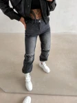 Spodnie damskie OLAVOGA DAKEN 2026 ciemno szary -maWer Fashion