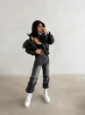 Spodnie damskie OLAVOGA DAKEN 2026 ciemno szary -maWer Fashion