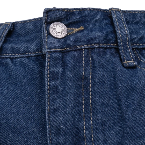 Spodnie damskie OLAVOGA DAKEN 2026 ciemny jeans -maWer Fashion
