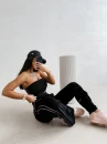 Top damski OLAVOGA LEYA 2026 czarny - maWer Fashion