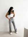 Top damski OLAVOGA LEYA 2026 ecru - maWer Fashion