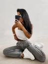 Top damski OLAVOGA LEYA 2026 ecru - maWer Fashion