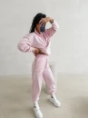 Komplet damski OLAVOGA BLOOM 2026 pudrowy róż - maWer Fashion